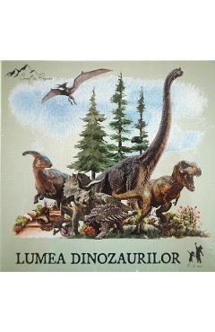 Poza produsului Cartonase despre lumea dinozaurilor - Madalina Silaghi