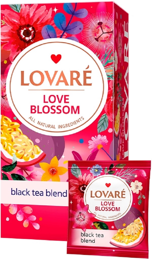 Ceai 24 pliculete: Love Blossom