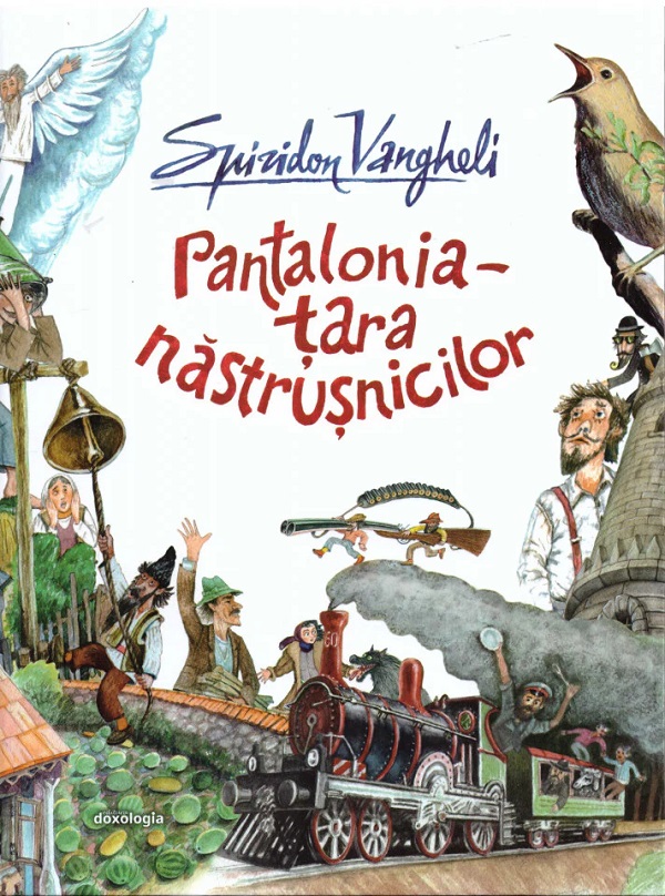 Pantalonia. Tara nastrusnicilor - Spiridon Vangheli