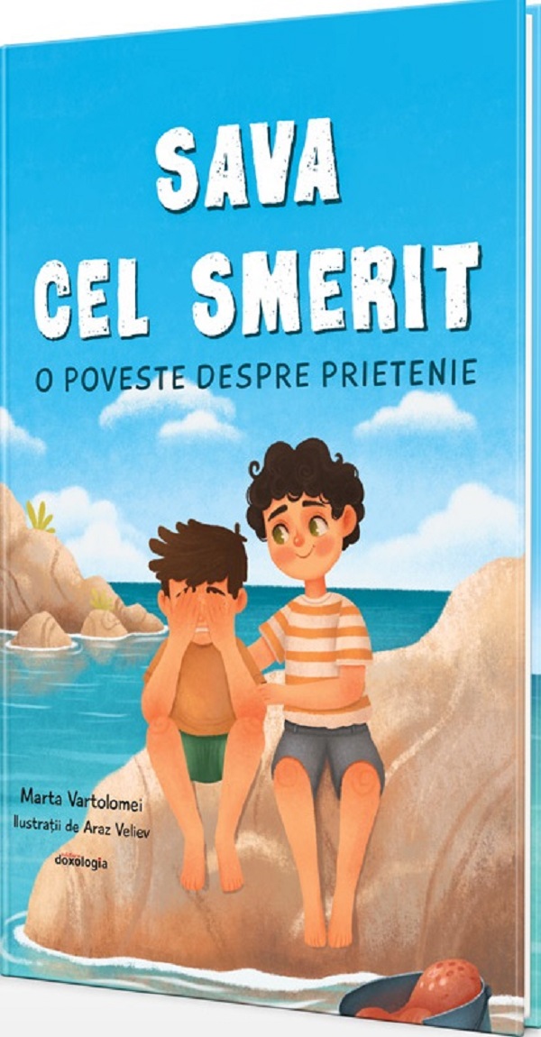 Sava cel smerit. O poveste despre prietenie - Marta Vartolomei