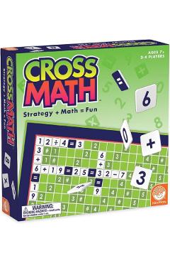 Imaginea produsului 'Joc Scrabble matematic: Cross Math'