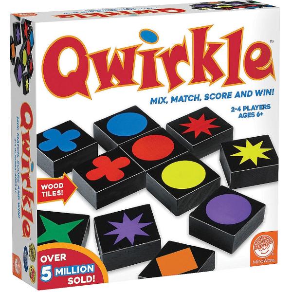 Joc educativ: Qwirkle