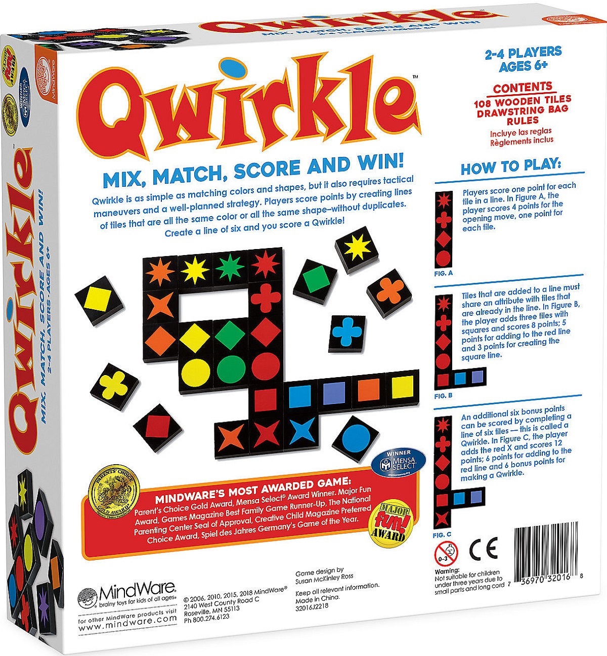 Joc educativ: Qwirkle