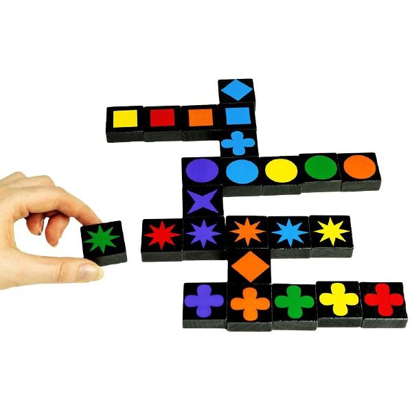 Joc educativ: Qwirkle