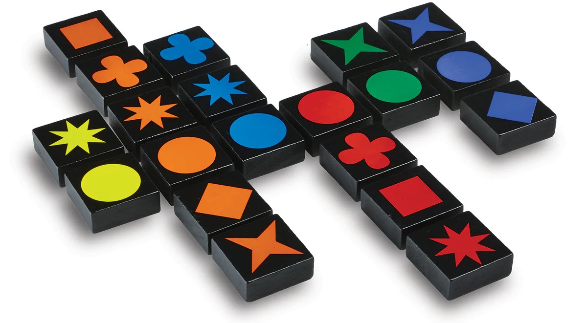 Joc educativ: Qwirkle