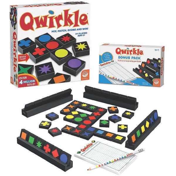 Joc educativ: Qwirkle