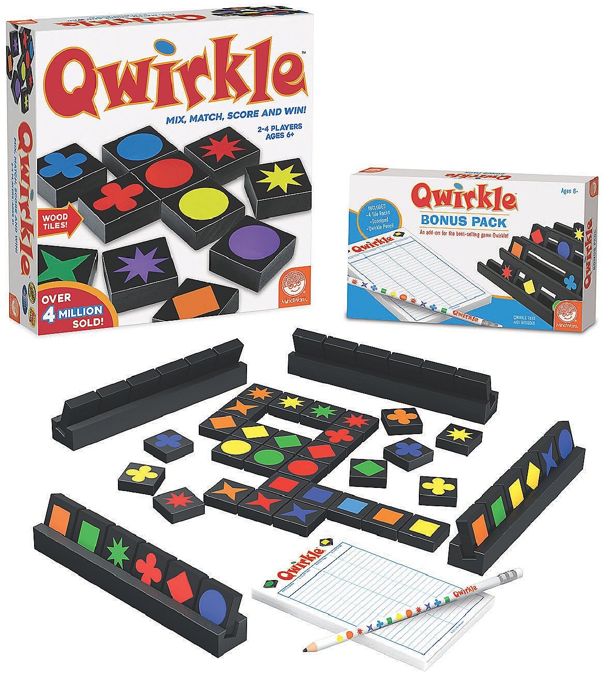 Joc educativ: Qwirkle