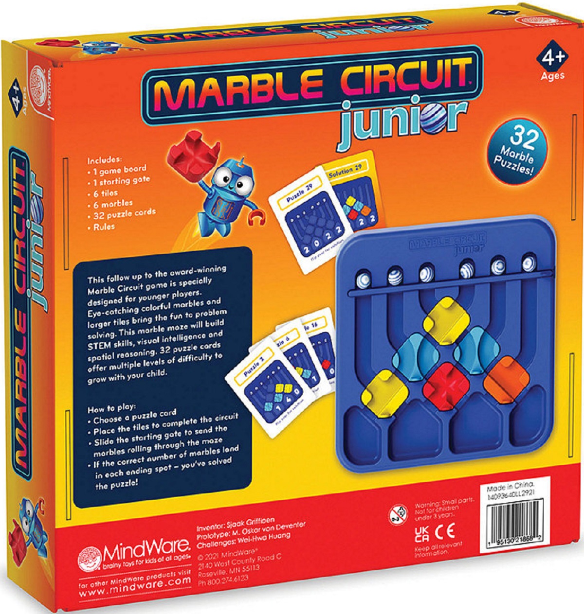 Joc de logica: Marble Circuit