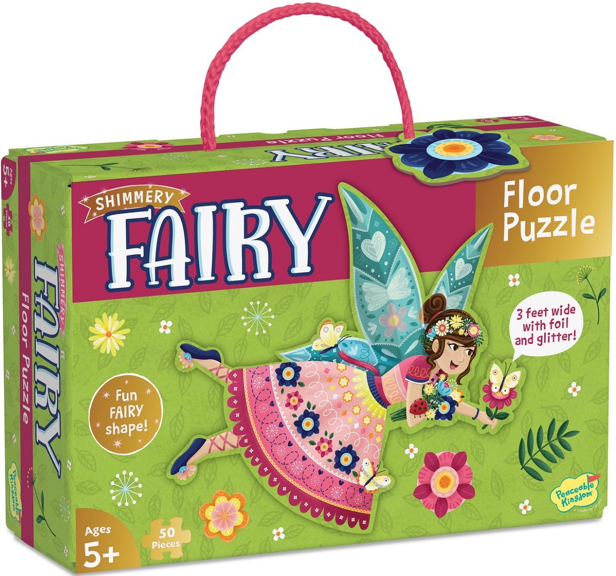 Puzzle de podea: Fairy