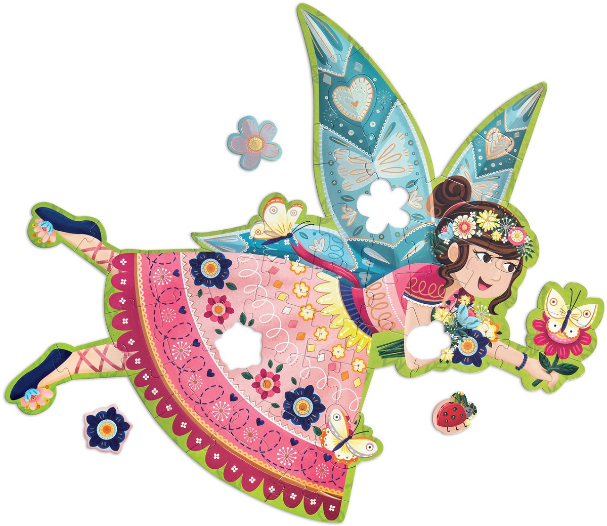 Puzzle de podea: Fairy