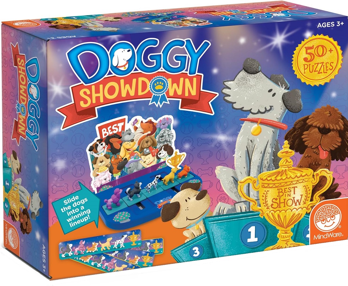 Joc de logica: Doggy Showdown