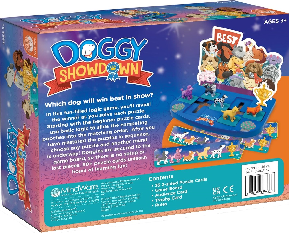 Joc de logica: Doggy Showdown