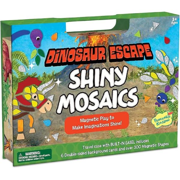 Joc mozaic magnetic: Dinosaur Escape