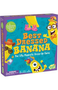 Imaginea produsului 'Joc magnetic: Best Dressed Banana'