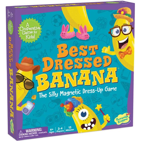 Joc magnetic: Best Dressed Banana