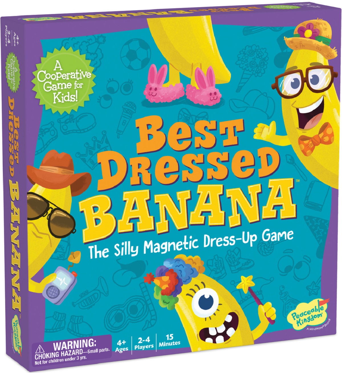 Joc magnetic: Best Dressed Banana