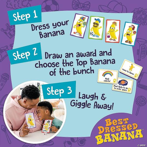 Joc magnetic: Best Dressed Banana