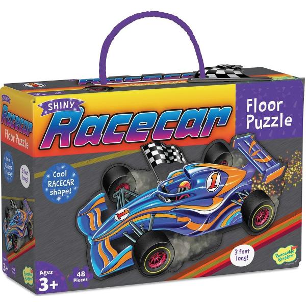 Puzzle de podea: Racecar