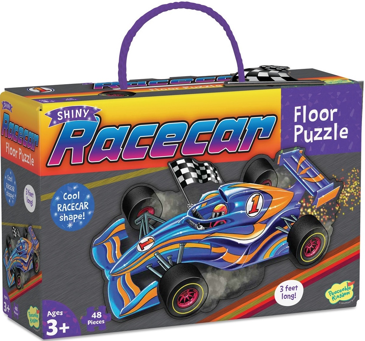 Puzzle de podea: Racecar