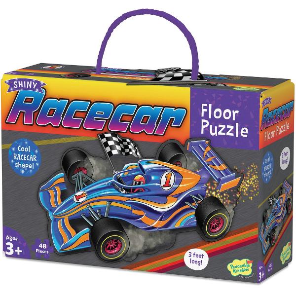 Puzzle de podea: Racecar