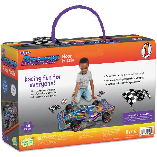 Puzzle de podea: Racecar