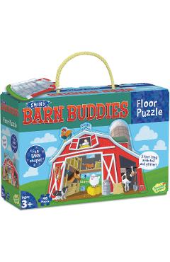 Imaginea produsului 'Puzzle de podea: Barn Buddies'