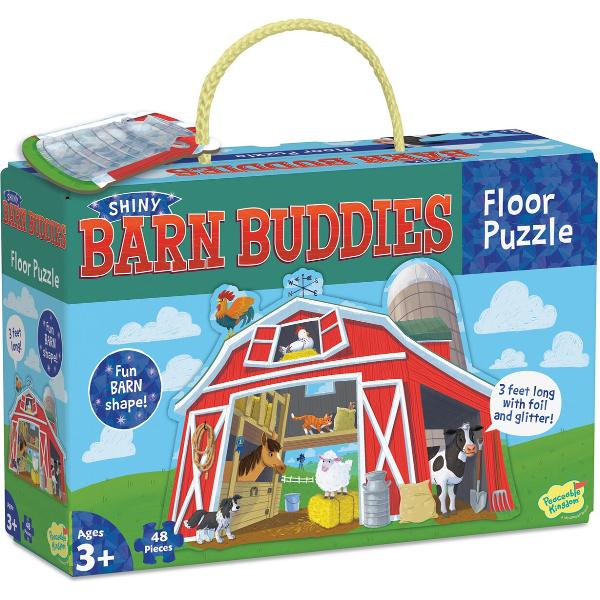 Puzzle de podea: Barn Buddies