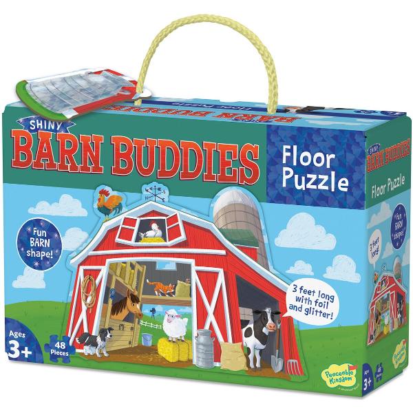 Puzzle de podea: Barn Buddies