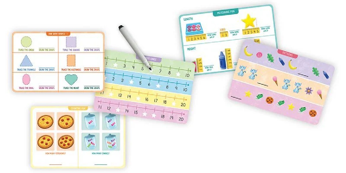 Joc mozaic magnetic: Numbers