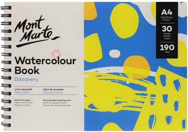 Caiet de schite. Acuarela