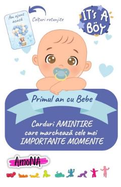Poza produsului Primul an cu bebe. 20 carduri amintire: It's a Boy