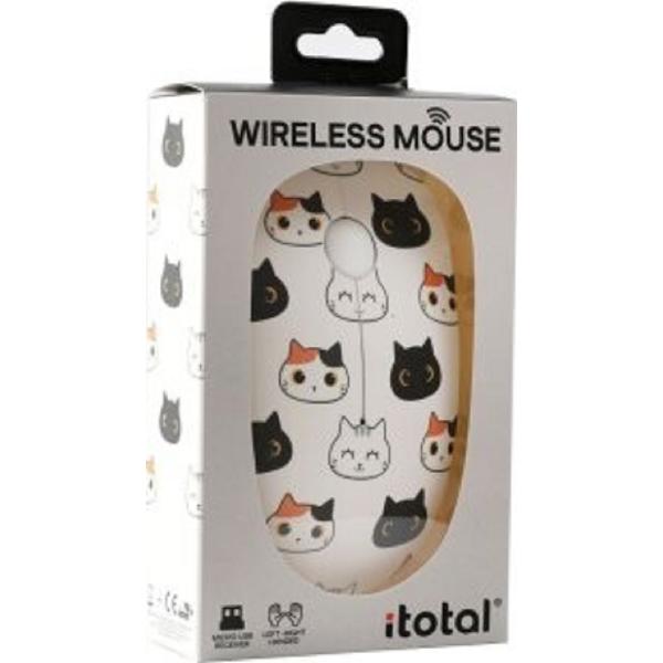 Mouse wireless: Pisicute