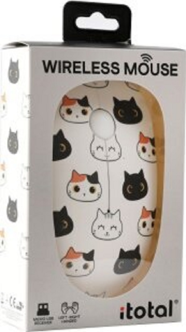 Mouse wireless: Pisicute