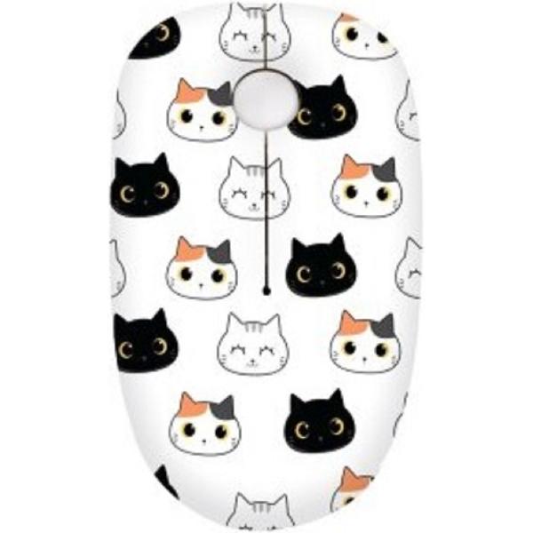 Mouse wireless: Pisicute