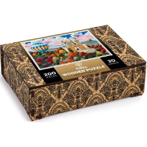 Puzzle 200 din lemn: Castelul Neuschwanstein