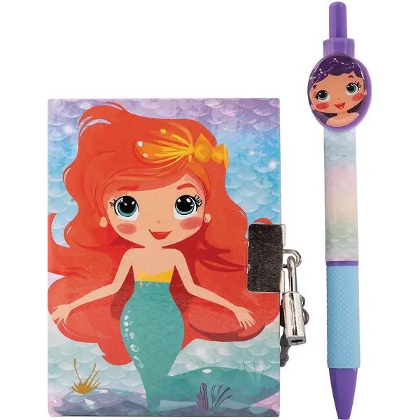 Jurnal secret + pix. Sirena