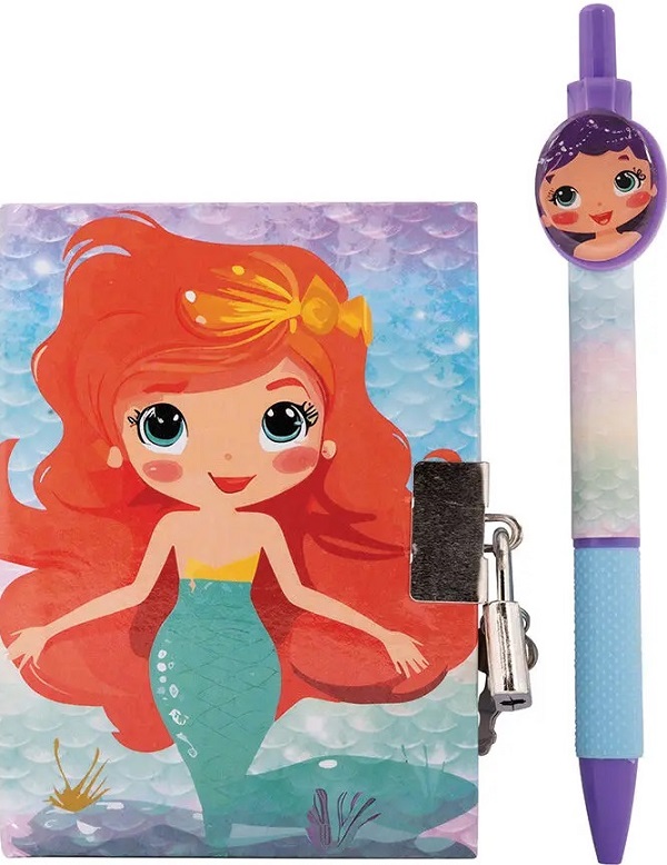 Jurnal secret + pix. Sirena