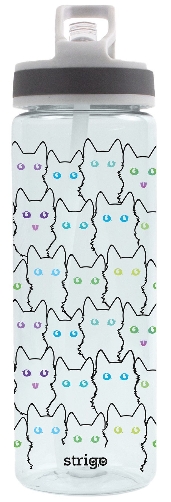 Sticla pentru apa: Black Cats
