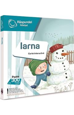Coperta cărții 'Carte interactivă. Răspundel Istetel: Iarna'