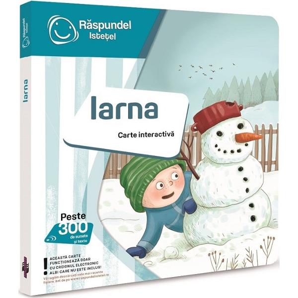 Carte interactiva. Raspundel Istetel: Iarna