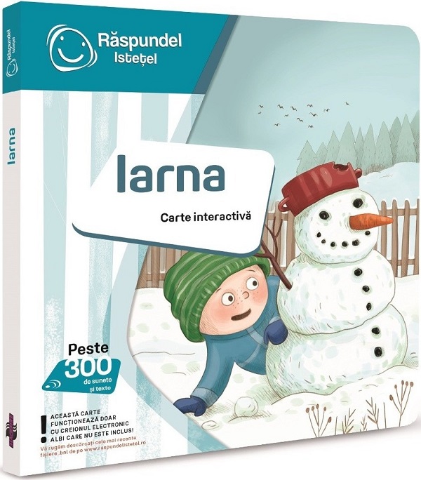 Carte interactiva. Raspundel Istetel: Iarna