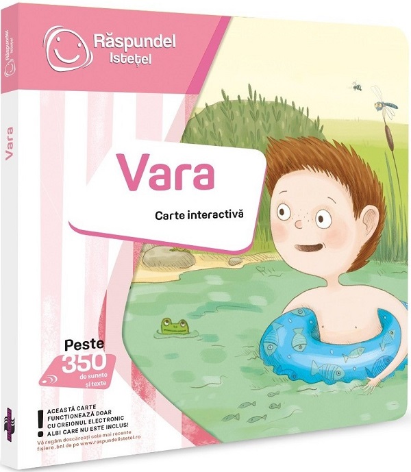 Carte interactiva. Raspundel Istetel: Vara