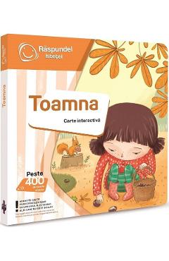 Poza produsului Carte interactiva. Raspundel Istetel: Toamna