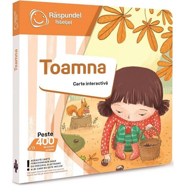 Carte interactiva. Raspundel Istetel: Toamna