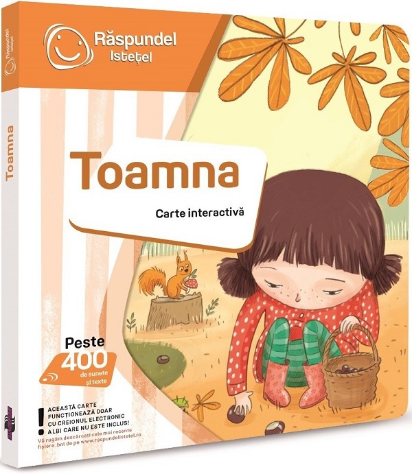 Carte interactiva. Raspundel Istetel: Toamna