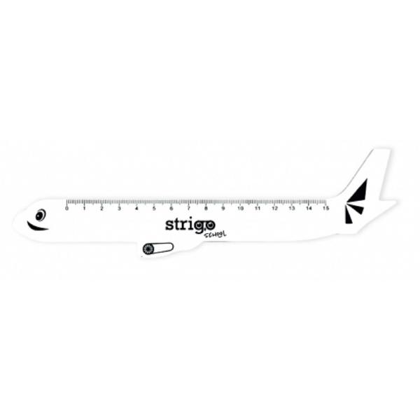 Rigla Avion 15 cm