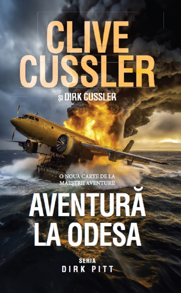 Aventura la Odesa - Clive Cussler, Dirk Cussler