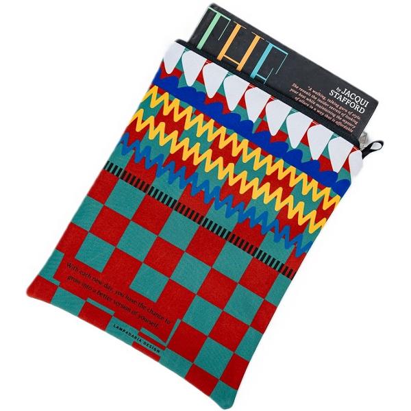 Husa impermeabila pentru carte: Geometric urban