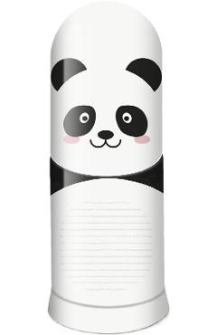 Imaginea produsului 'Ascutițoare simpla cu radieră. Panda'