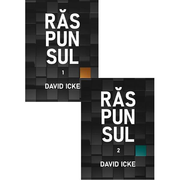 Pachet 2 volume: Raspunsul - David Icke